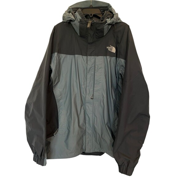 The North Face Jacket Windbreaker Vintage Hyvent Men’s Size XL Waterproof Grays